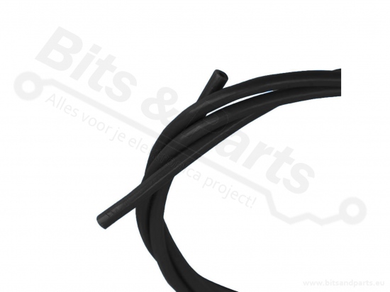 Teflon/PTFE tube for 3D printers 1.75mm/2mm black